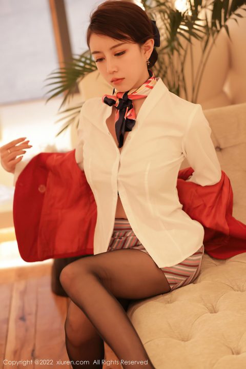 图片[3]-tina_甜仔(Zoe柚柚) – 秀人系全套合集[76期-2025.5]-万千少女网红映画