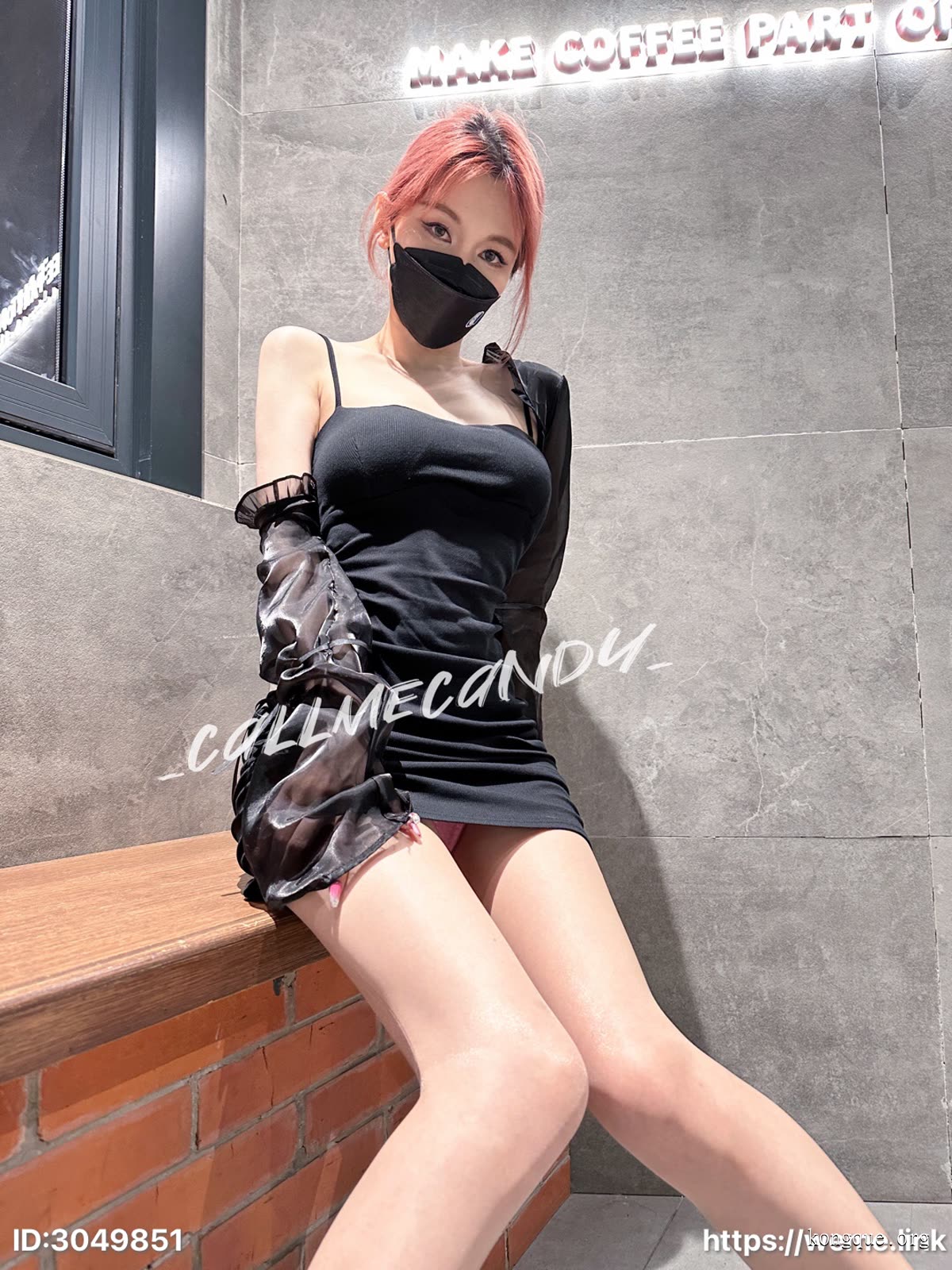 图片[10]-Callmecandy- 微密圈丝袜美脚合集[17套-2025.3]-万千少女网红映画