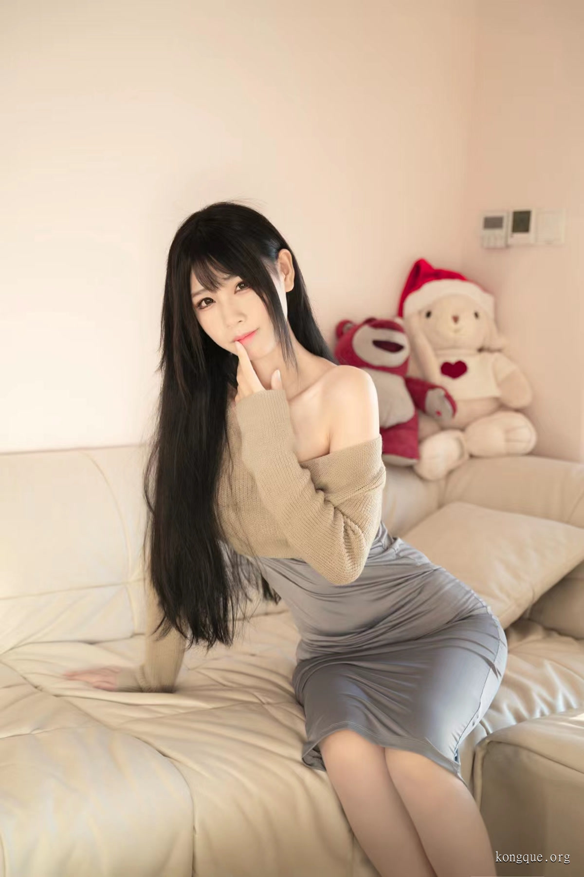 十万口草莓粥粥(B站) – 舰长图包合集&视频[24套-2025.4]-万千少女网红映画