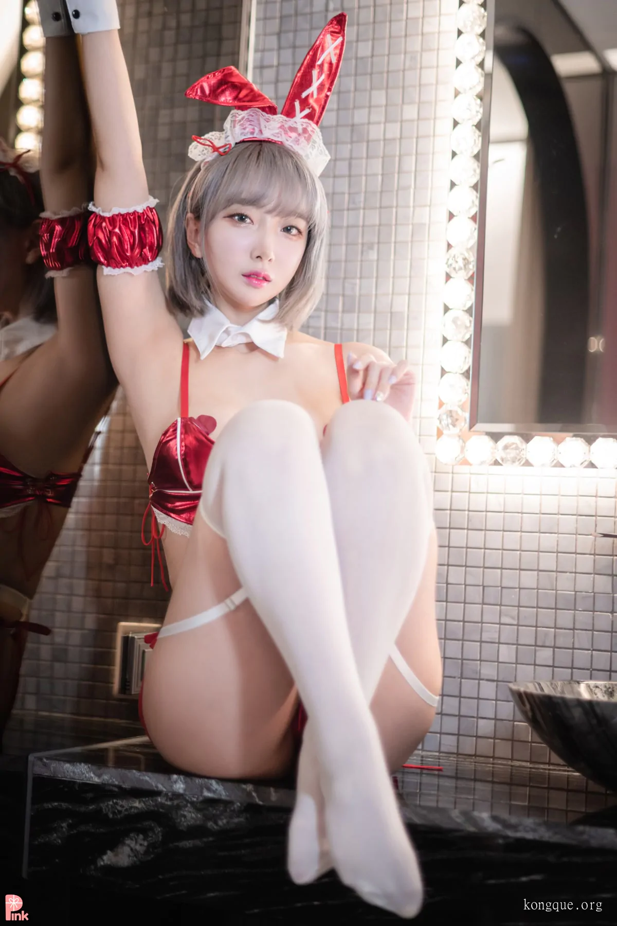 图片[3]-PINK(韩国) – 全套35期套图&视频[59.1G-2024.11]-万千少女网红映画