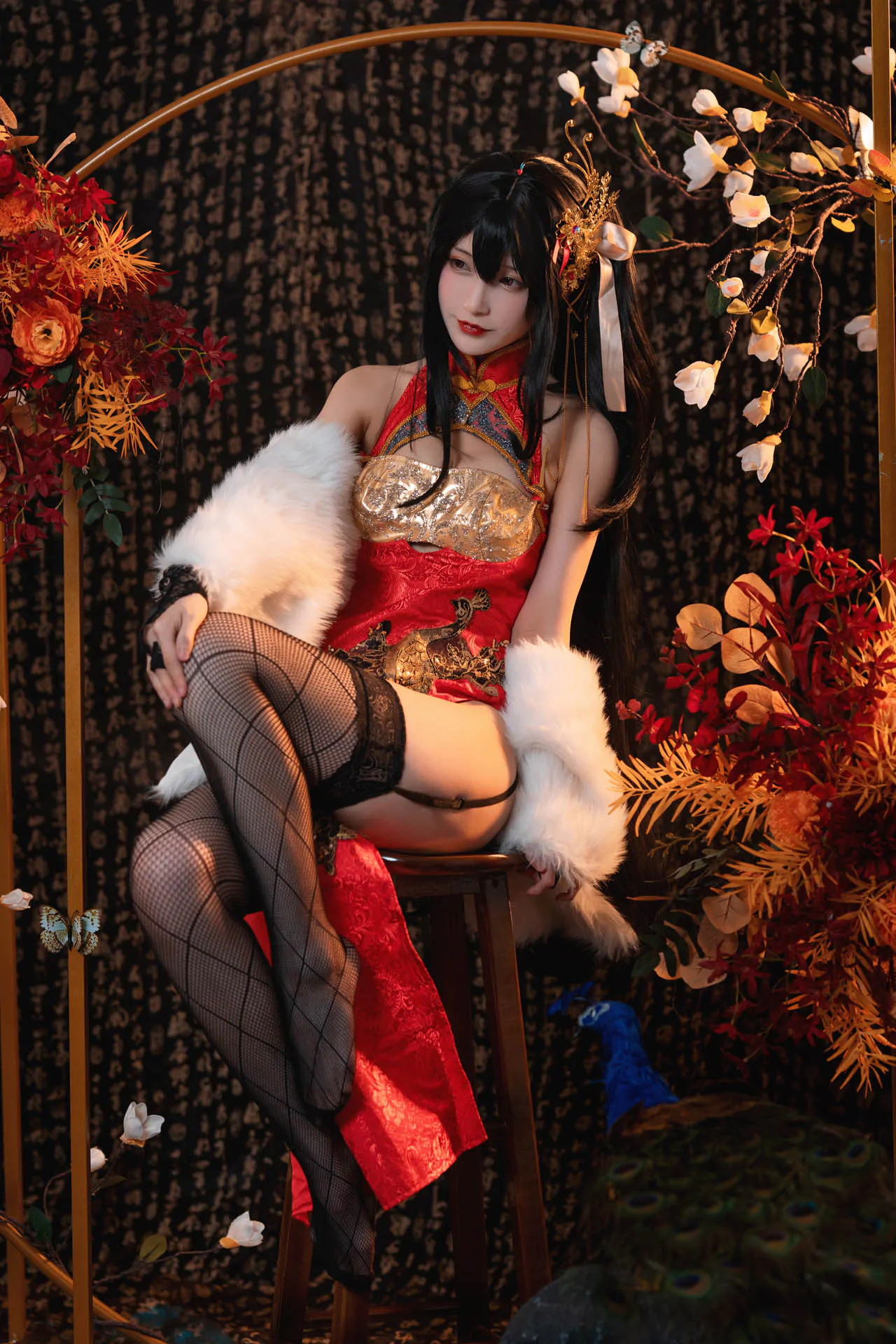 铁板烧鬼舞w – 全套38期&随包视频[10.1G-2024.11]-万千少女网红映画