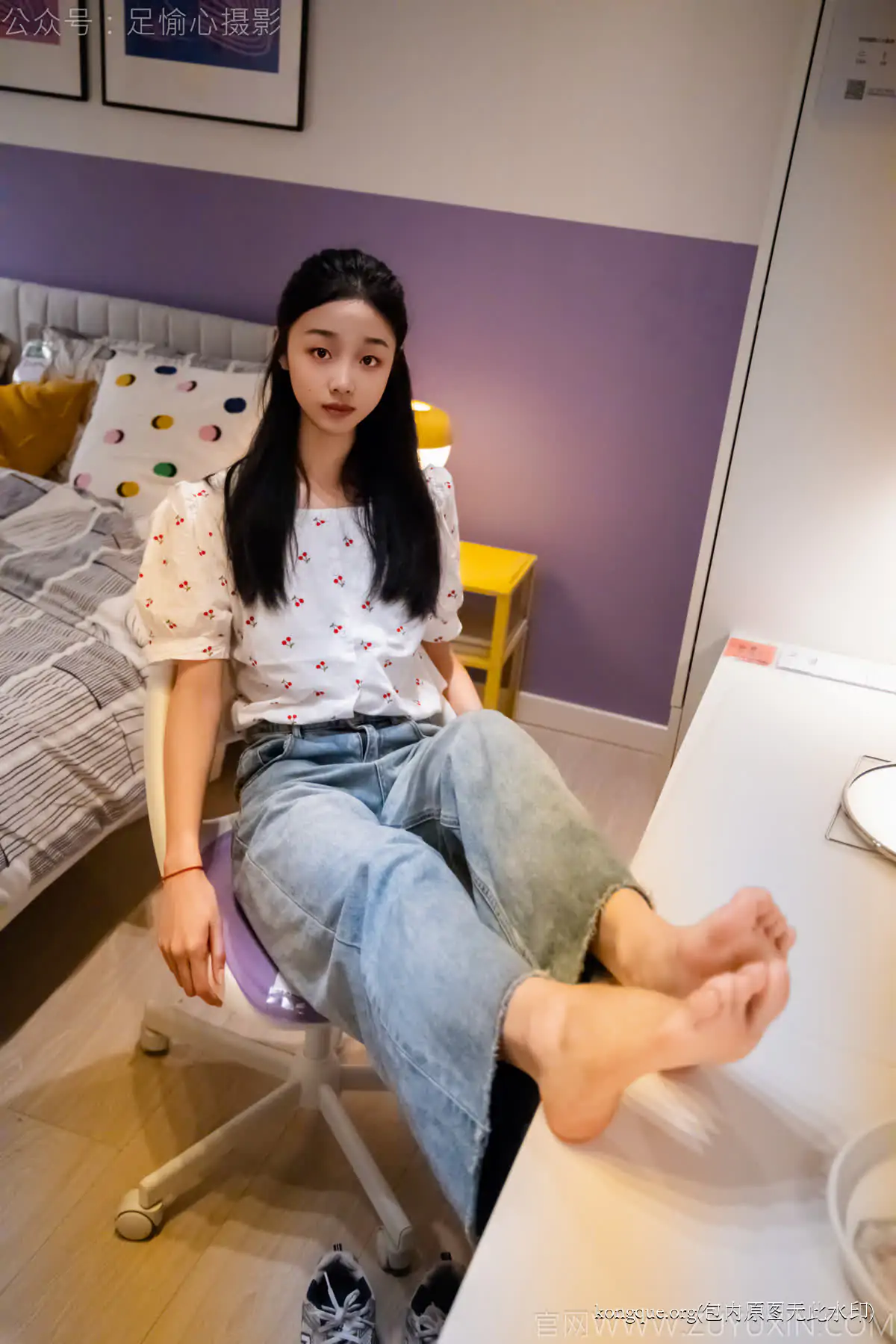 足愉心 – 少女美足美图视频27期[357G-2025.11]-万千少女网红映画