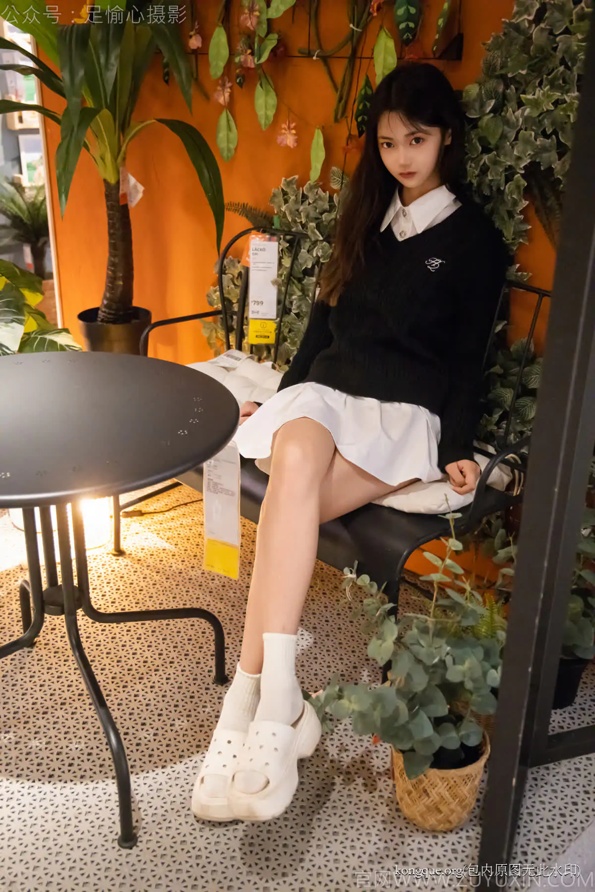 足愉心 – 少女美足美图视频27期[357G-2025.11]-万千少女网红映画